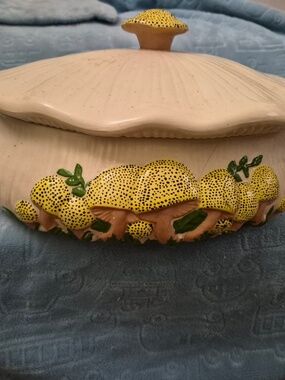 Vintage Mushroom tureen